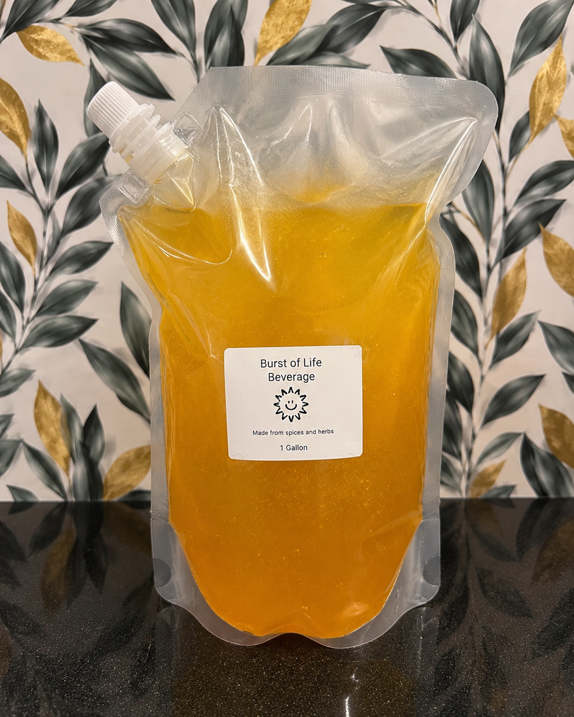 Burst of Life Beverage (1 gallon)